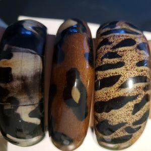 Print Bangs bracelet